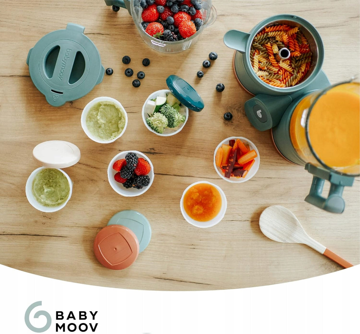 BABYMOOV Babybols set of containers