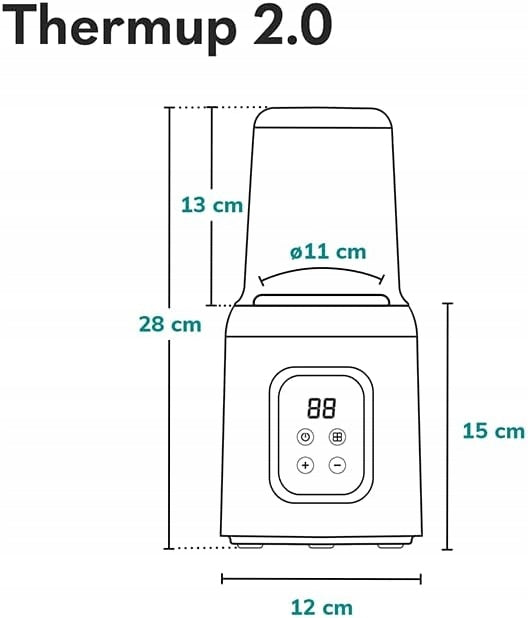 LIONELO 5-in-1 bottle warmer Thermup 2.0