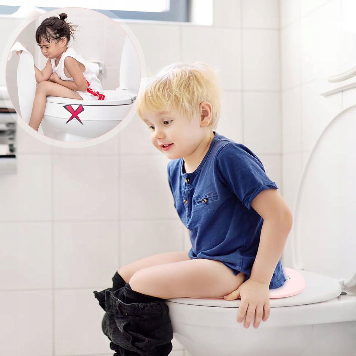 PEJOYE skládací sedátko na WC