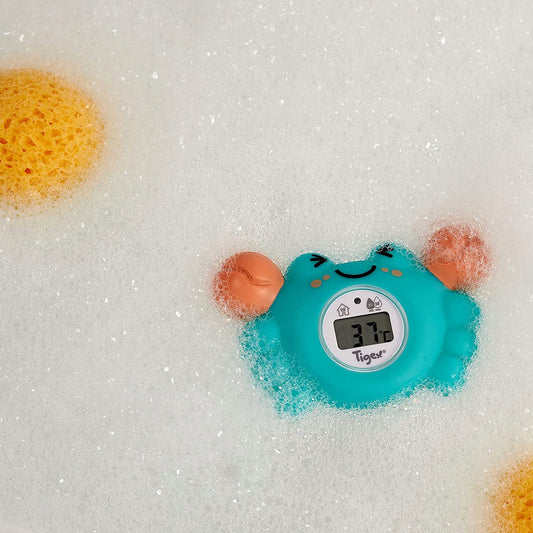 TIGEX Granchio digitale termometro per la stanza e il bagno