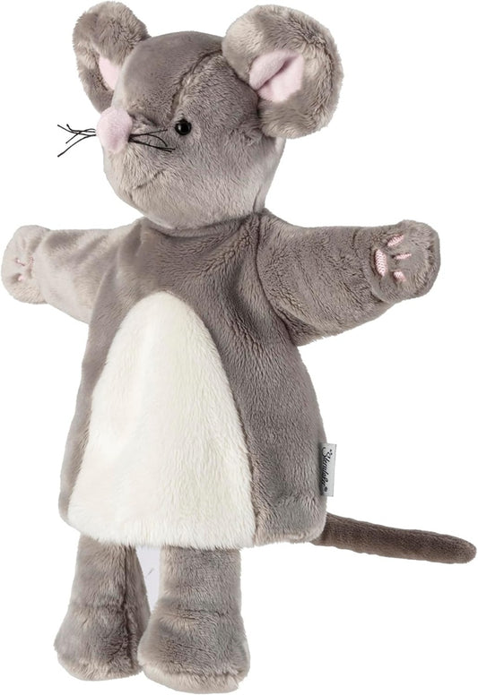 STERNTALER plush mouse hand puppet for role-playing, 30 cm