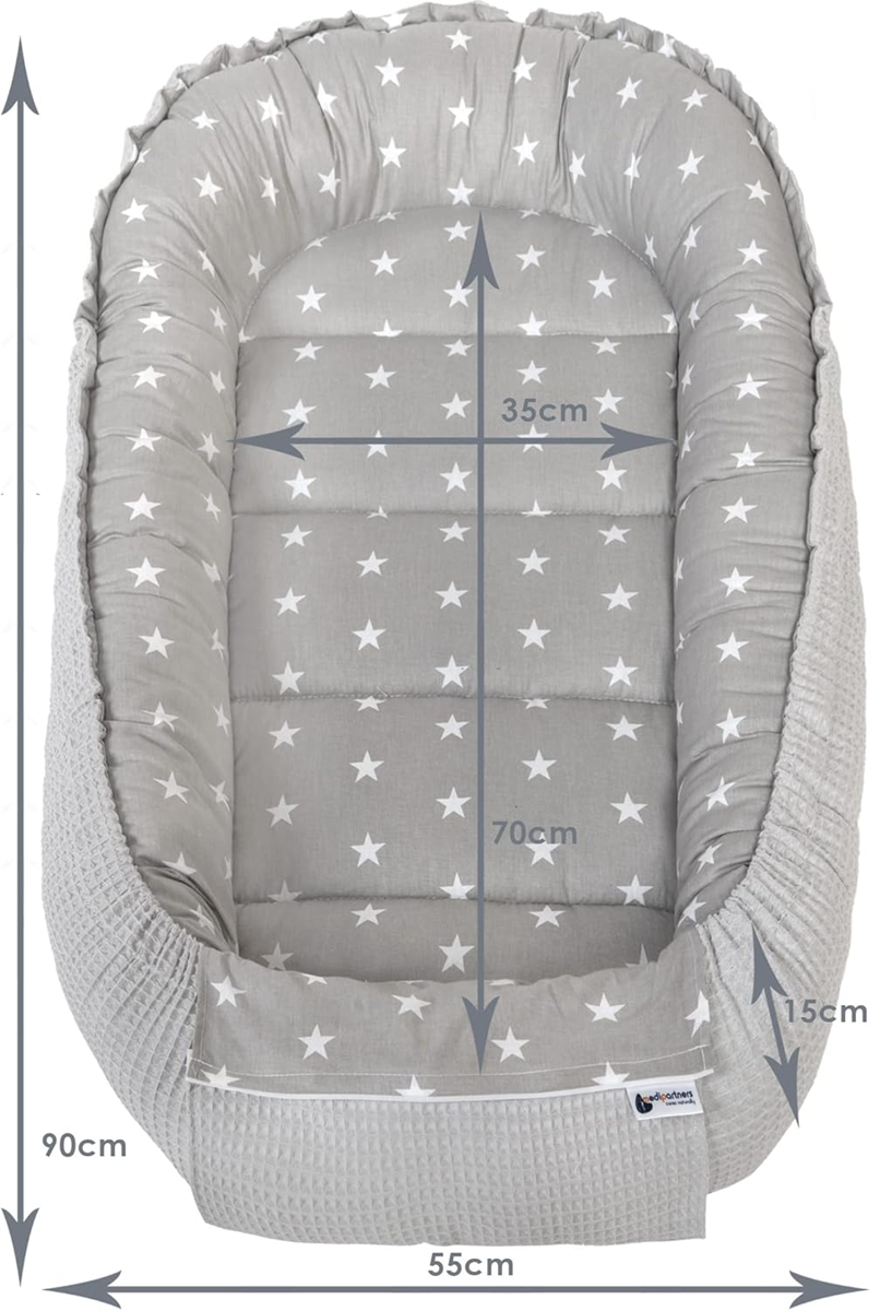 MEDIPARTNERS baby nest, infant cocoon