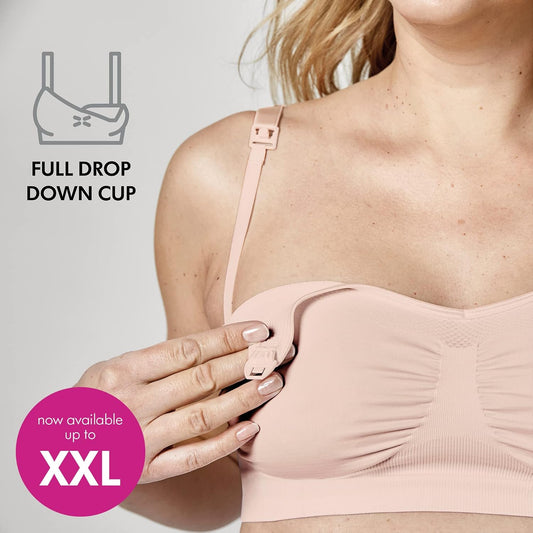 MEDELA KEEP COOL ULTRA nahtloser Still-BH XL – Produktbild 2