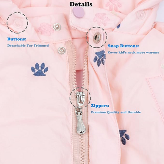 JIAMY winter jumpsuit, two-piece