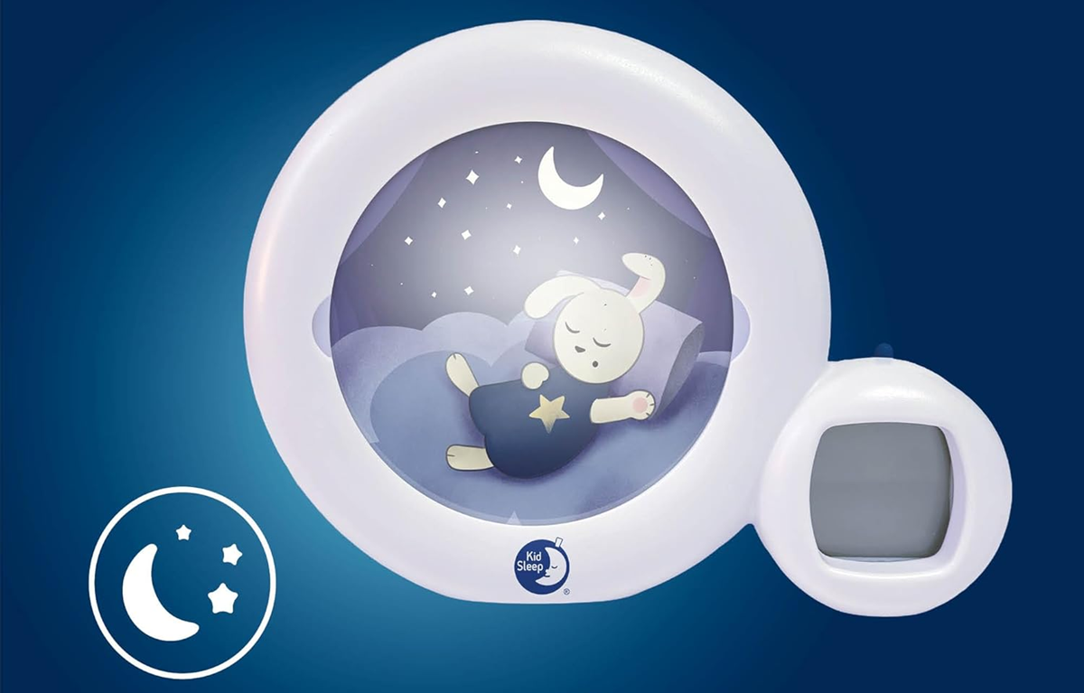 PABOBO Kid'Sleep Moon 3v1 tréningový budík