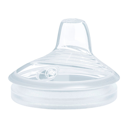 NUK for Nature tétine en silicone pour tasse 6 mois+