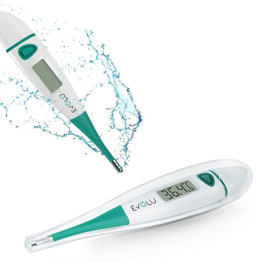EVOLU DMT-4318 ψηφιακό θερμόμετρο με ευέλικτη άκρη + θήκη 10 δευτερόλεπτα