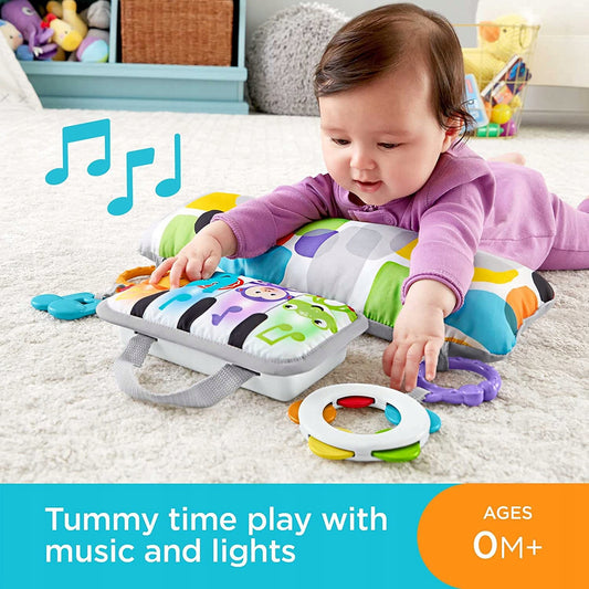 FISHER-PRICE polštář na hraní na bříšku PIANO