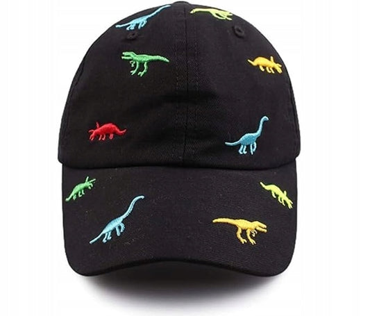 DINOSAUŘI nastavitelná letní kšiltovka 2-6 let