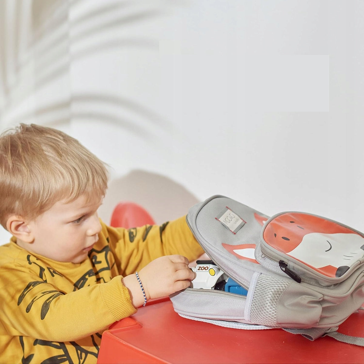 NUVITA Moovo Kindergartenrucksack für Kinder von 1–3 Jahren, 20 x 25 cm – Produktfoto 3