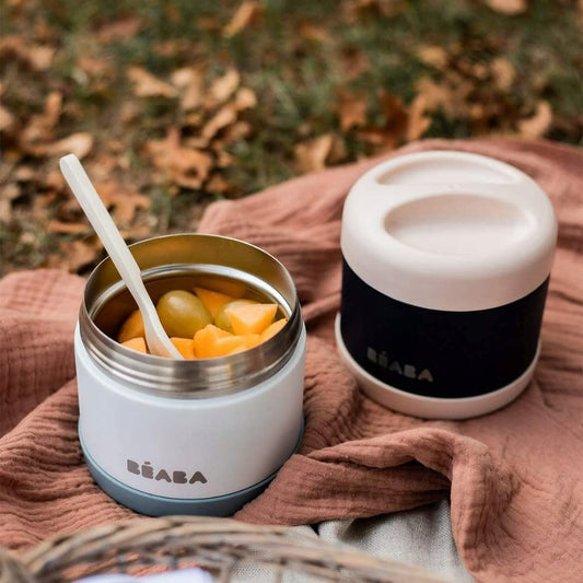 BEABA ebéd termosz 300 ml rozsdamentes acél