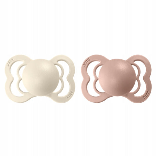 BIBS SUPREME siliconen fopspenen 0-6msc SYMETRIC