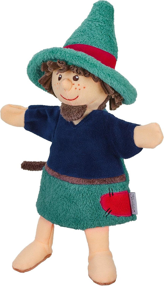 STERNTALER pluchen handpop voor rollenspellen ROVER 30 cm