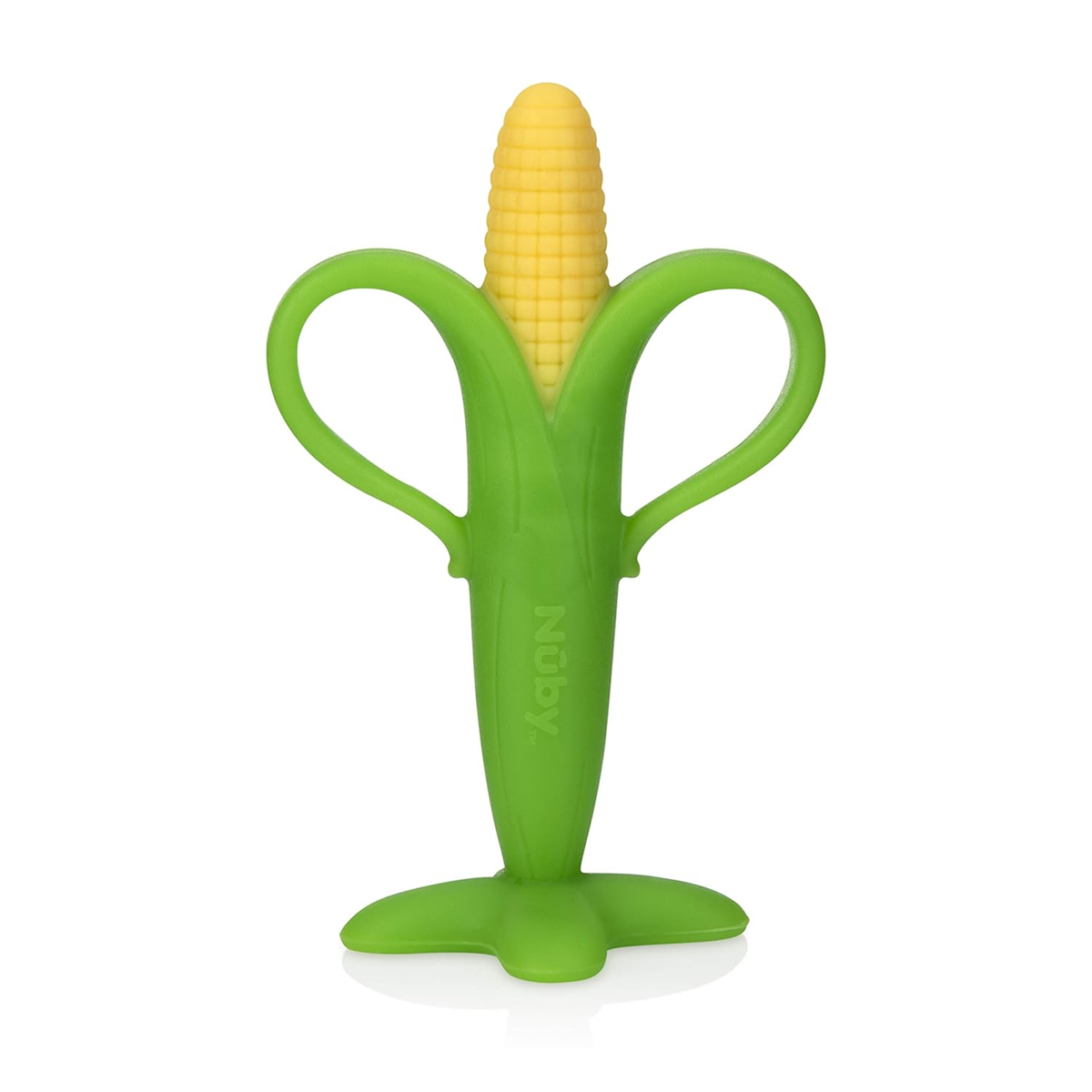 NUBY silikonové kousátko kukuřice 3 m+