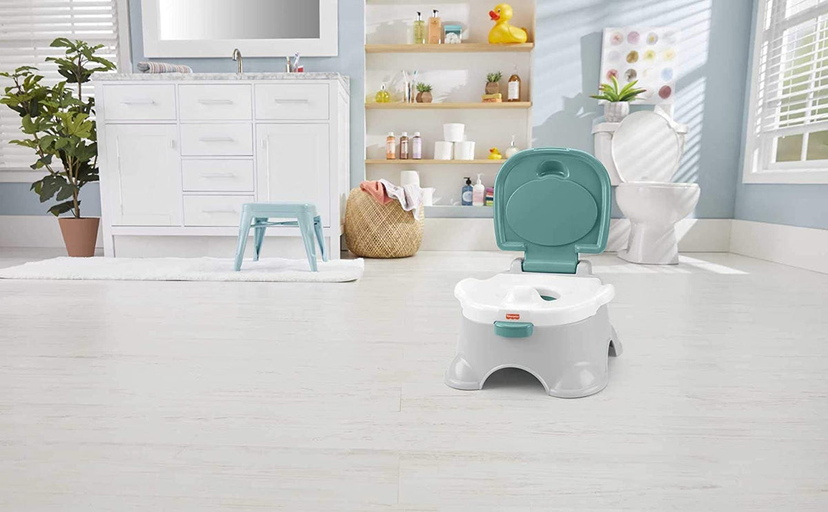 FISHER-PRICE nočník stupínek sedátko 3v1