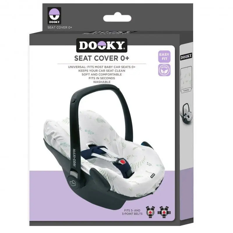 DOOKY SEAT COVER 0+ potah na autosedačku UNIVERZÁLNÍ