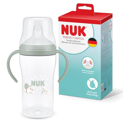 NUK Perfect Match tréninkový hrnek 260 ml 6m+