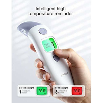 HYLOGY ET001 4-in-1 contactless thermometer + case
