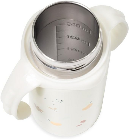 MINILAND Thermobaby Thermosflasche aus Edelstahl 240 ml 0 +