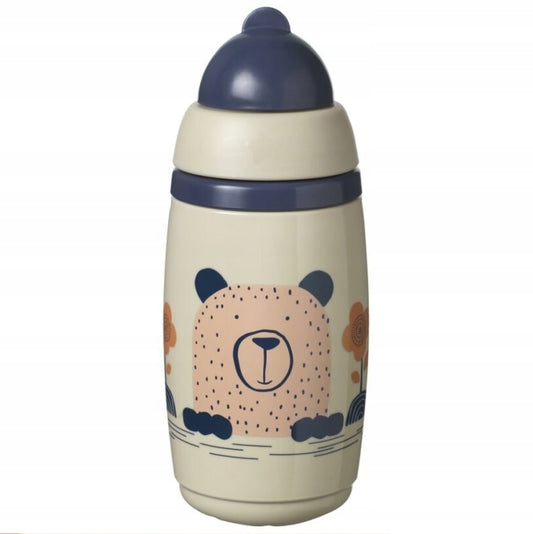 NUK First Choice+ 6-18 hónap cumisüveg 300 ml hőmérsékletjelző