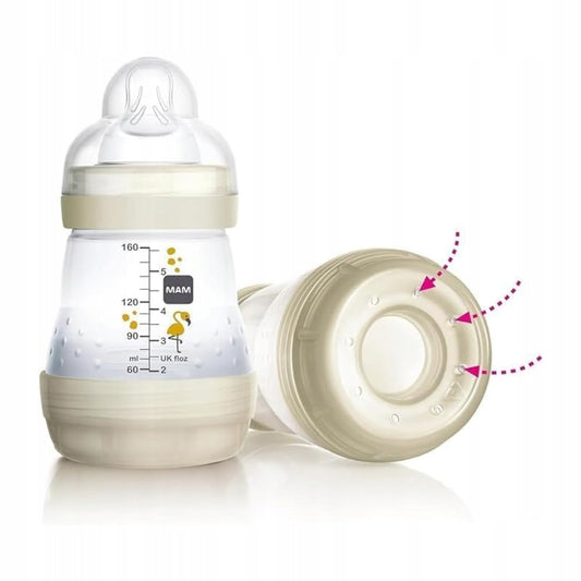 MAM Easy Start antikolikové láhve x2 160ml 0+