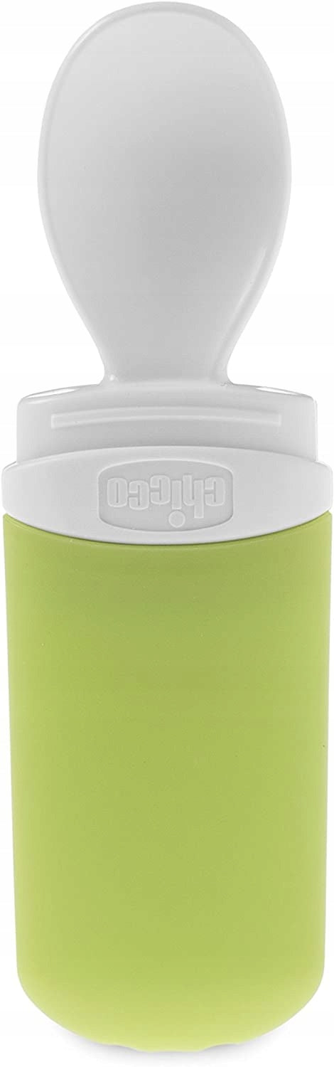 CHICCO insulated lunch container + spoon