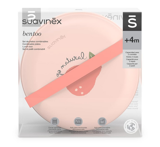 SUAVINEX BENTOO lunchbox with two compartments