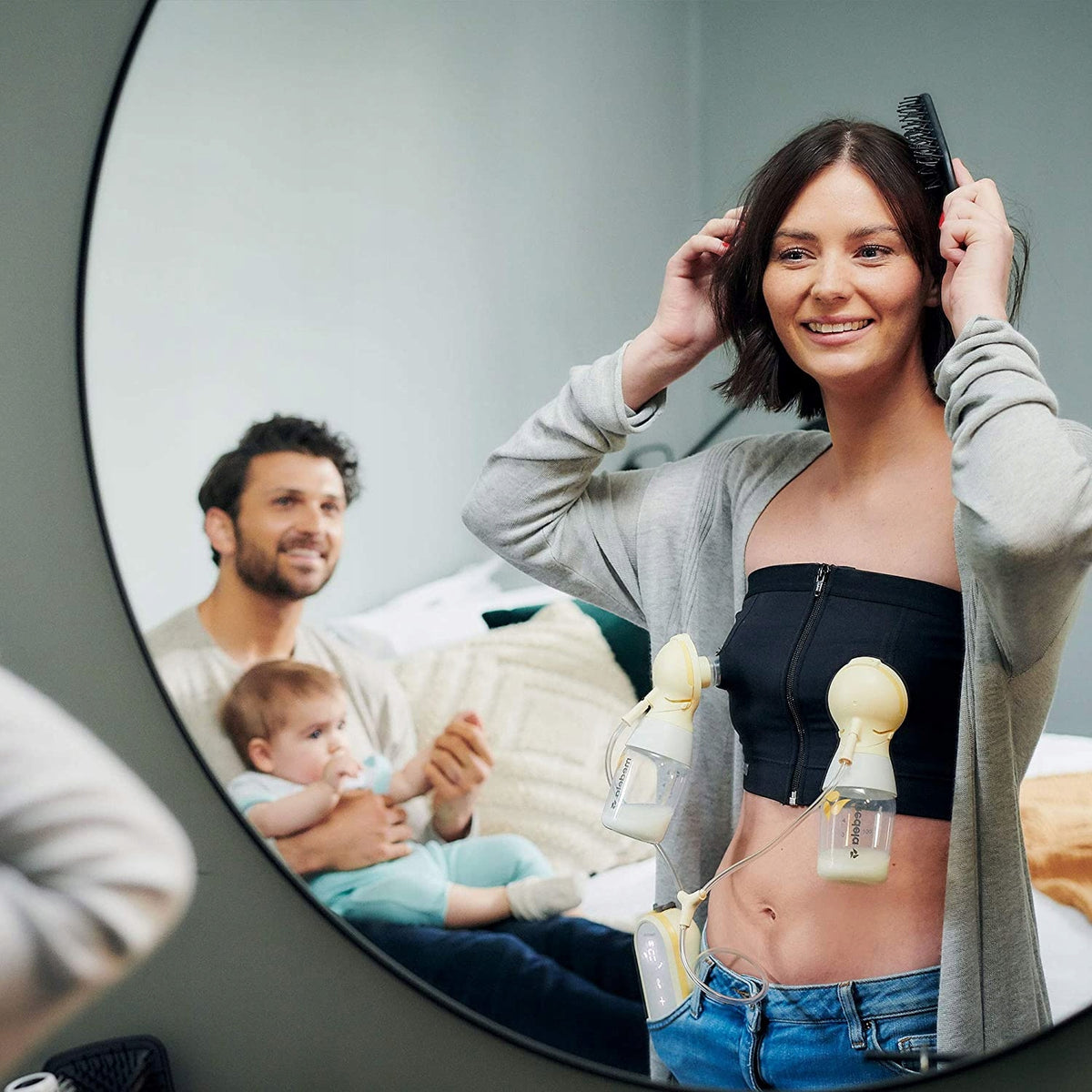 MEDELA Freestyle Flex elektrische Doppelmilchpumpe, 2-phasig – Produktfoto 5