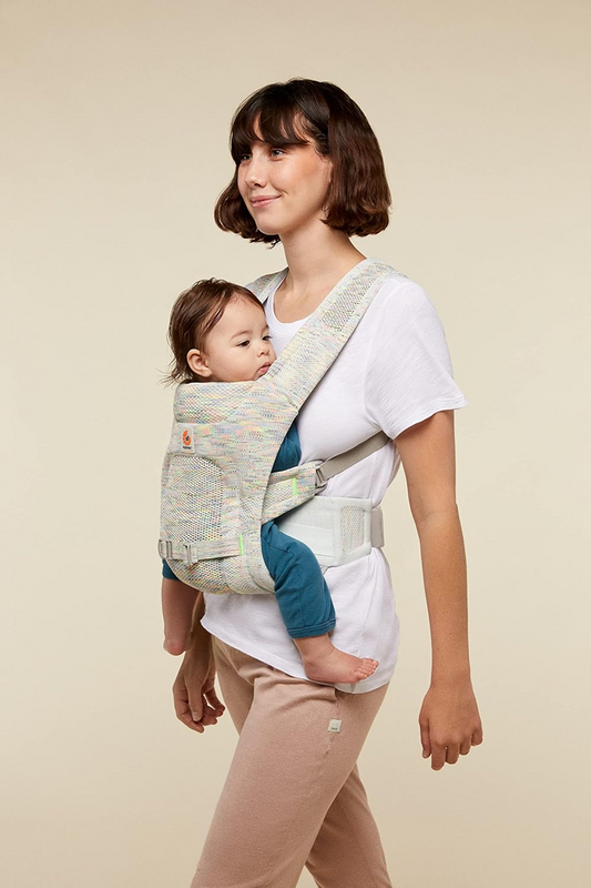 ERGOBABY AERLOOM ergonomické nosítko 3,2-16kg FORMAKNIT