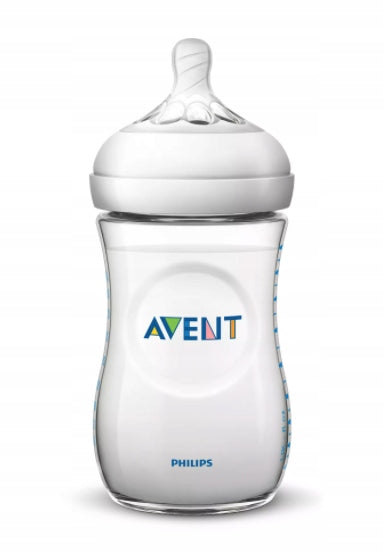 PHILIPS AVENT Naturalbottle teats x20 months+ ageBPA freeused conditionAnti-colic valve: the baby bottle is