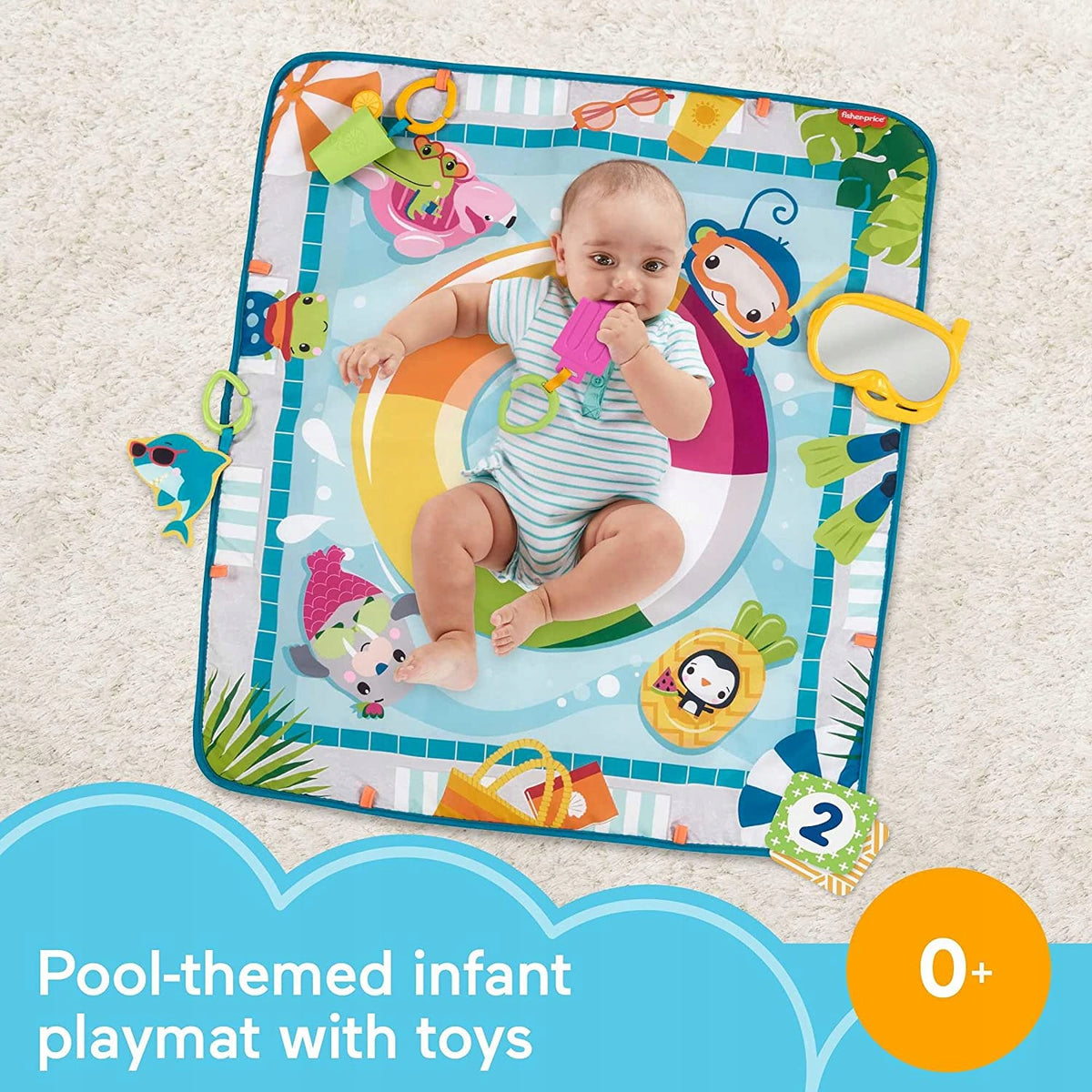 FISHER PRICE educational mat