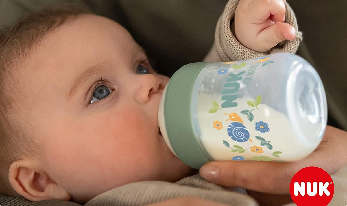 NUK For Nature bottle