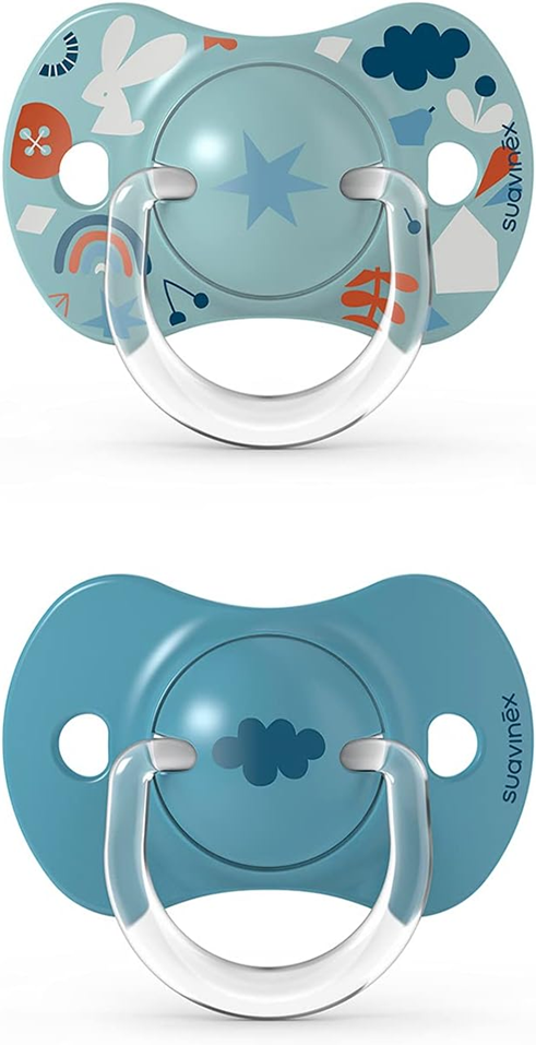SUAVINEX SX Pro silicone soothing pacifiers