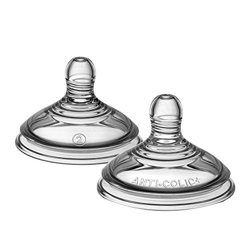Tommee Tippee dudlík na láhev 3m, střední průtok