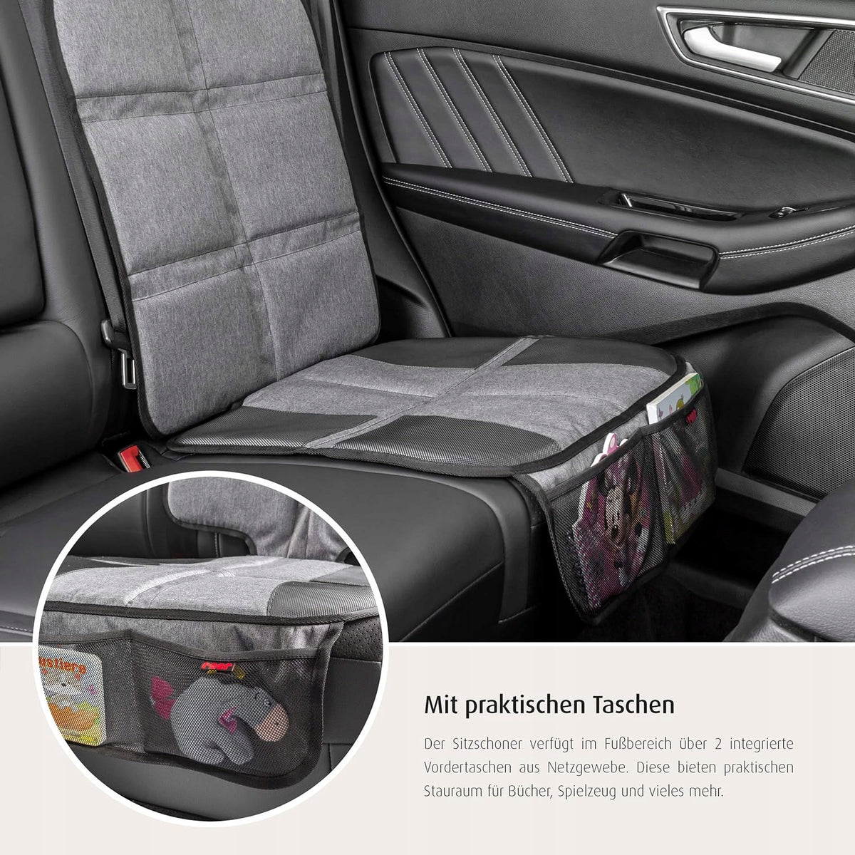 REER TravelKid MaxiProtect protection de siège auto