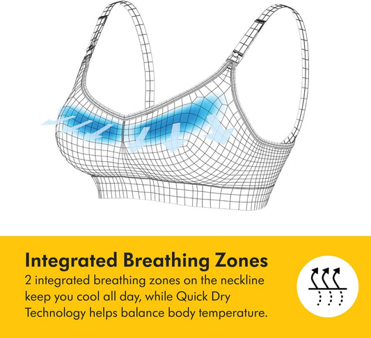 MEDELA KEEP COOL ULTRA σουτιέν θηλασμού χωρίς ραφές XXL