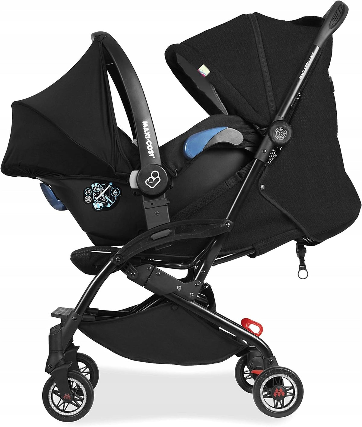 adaptéry na kočárek MACLAREN Atom Style autosedačka BRITAX ROMER Baby Safe Plus
