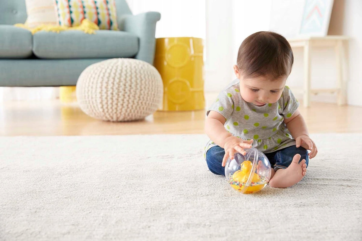 FISHER-PRICE DVH21 10 cm crawling ball with a duckling – product image 3
