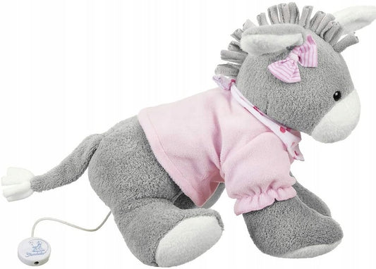 STERNTALER Burro Emmi peluche con caja de música
