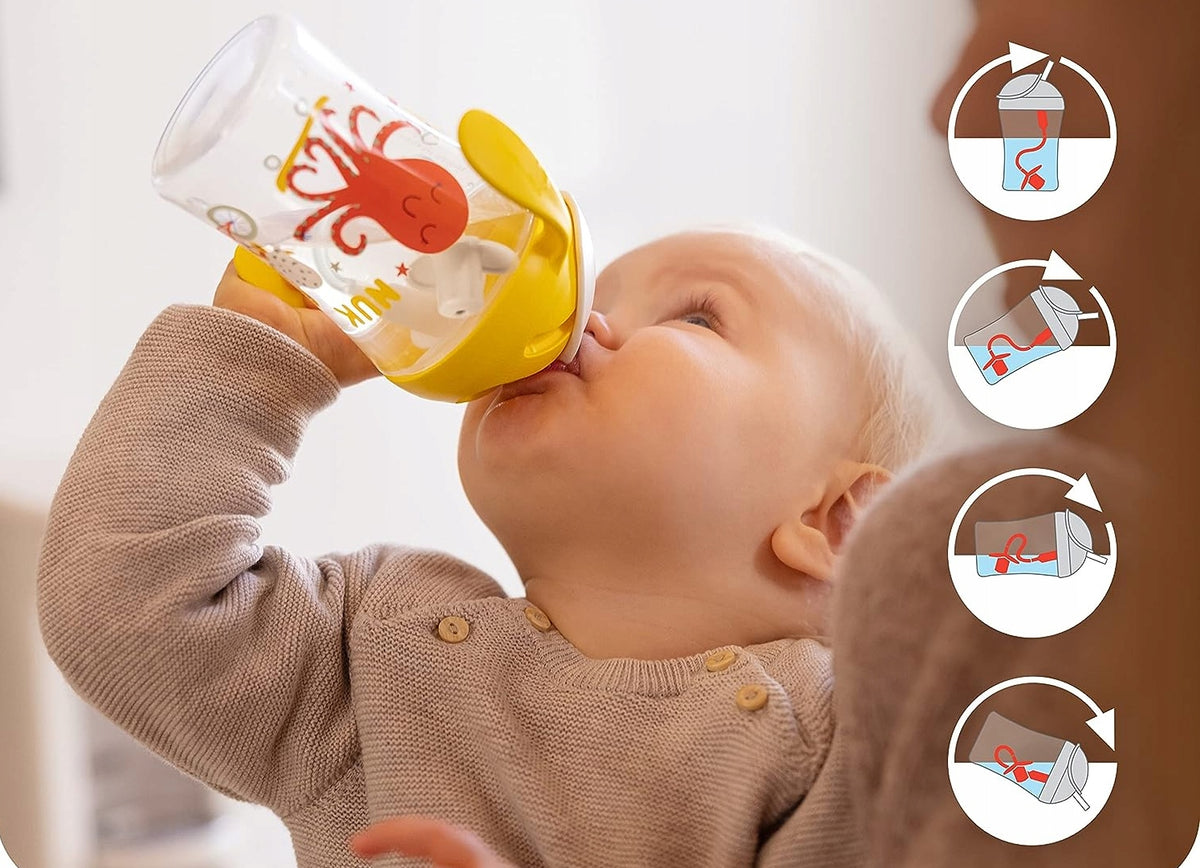 NUK Motion Cup kubek niekapek