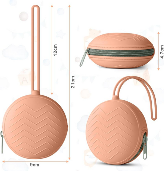 AOLSO étui universel en silicone pour tétine, diamètre 9 cm