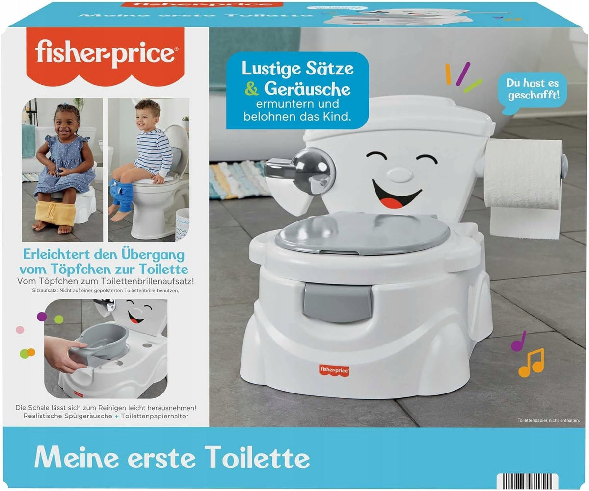 FISHER PRICE interactive potty My First Toilet