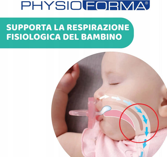 CHICCO PhysioForma dudlík x4 16-36m