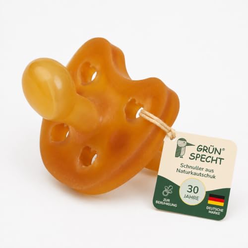 GRÜNSPECHT natural rubber pacifier 6–18 months