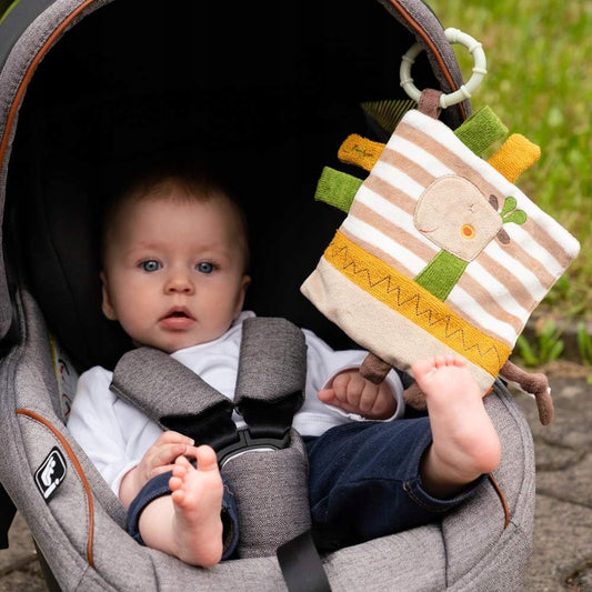FEHN Loopy&Lotta smyslová knížka ZÁVĚSNÁ
