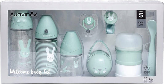 SUAVINEX Welcome Baby coffret de démarrage PREMIUM