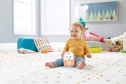 FISHER-PRICE asistent interactiv de vorbire cu muzică și lumină, limba germană