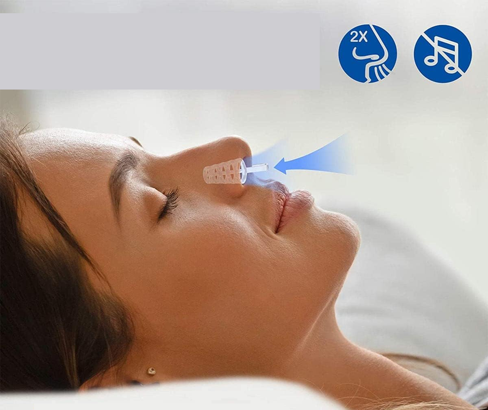 anti-snoring plugs set of 8 pieces