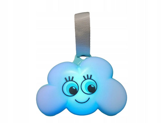 BADABULLE Cloudnight lightage 0 m+colour white and mintdimensions 12.3 x 9.3 x 4.5 cmbatteries 3 x AAA (not