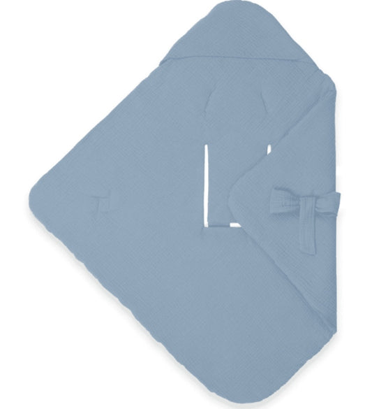 HAUCK SNUGGLE SO COSY car seat and stroller wrap blanket 75x75